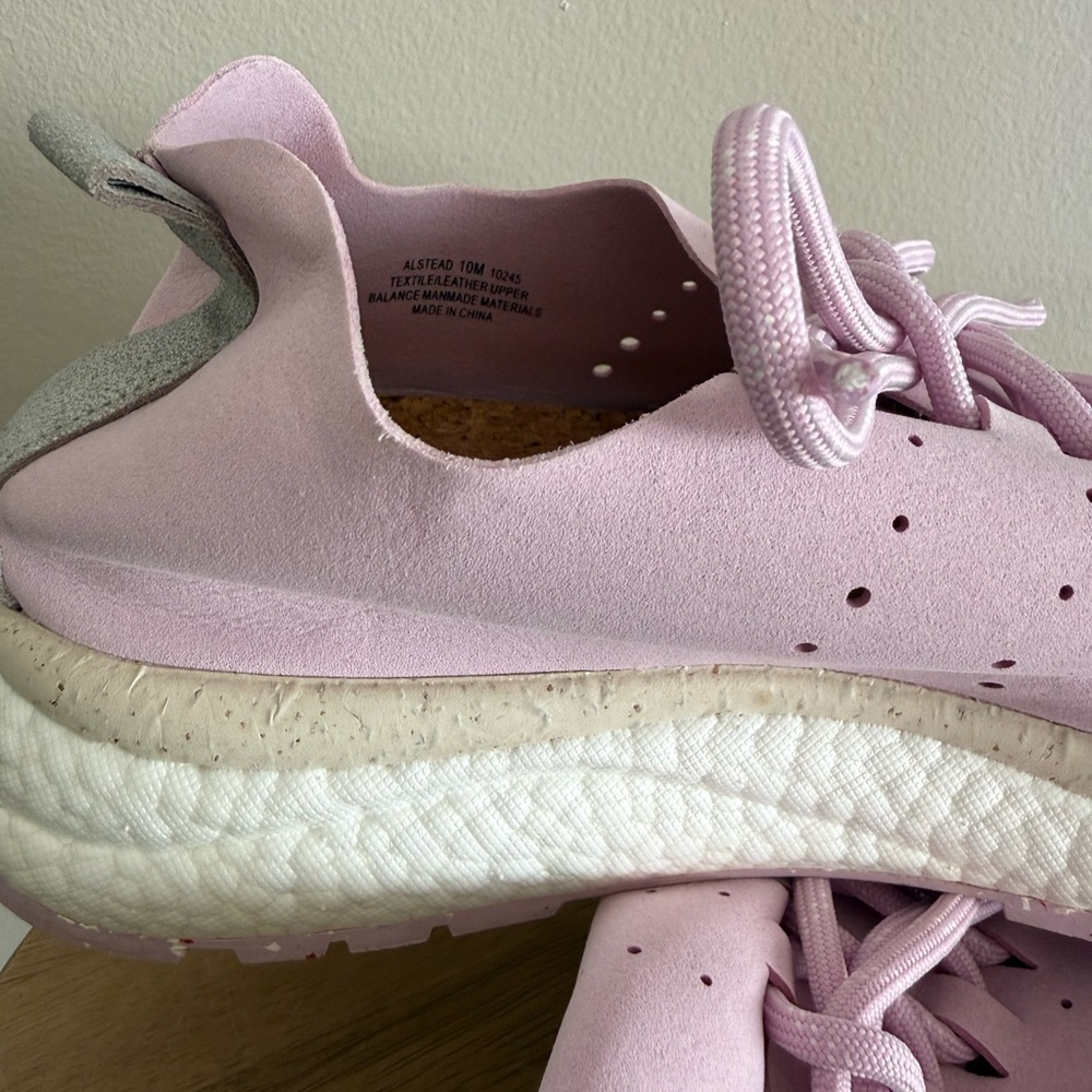 OTBT Pink Women's Alstead Sneaker - Lavender - Picture 4 of 5